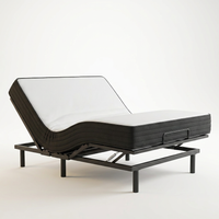 AureliaSleep Elevate+ Smart Bed — Studio Shot