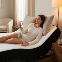 AureliaSleep Elevate+ Smart Bed — Lifestyle