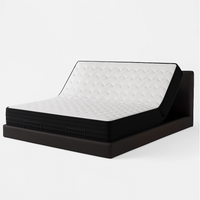 Smart Adjustable Bed Designed for Personalized Wellness, Dual-Motor Base, Zero-Gravity Mode, Voice Control